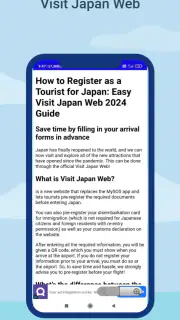 Visit Japan Web Info screenshot 5