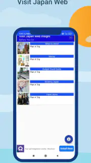 Visit Japan Web Info screenshot 6