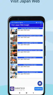 Visit Japan Web Info screenshot 7