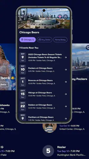 Vivid Seats | Event Tickets screenshot