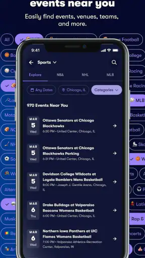 Vivid Seats | Event Tickets screenshot