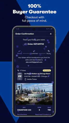 Vivid Seats | Event Tickets screenshot