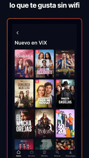 ViX: TV, Deportes y Noticias screenshot