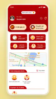 VNeTraffic screenshot 2