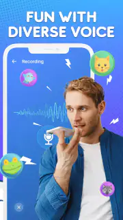 Voice Changer by Sound Effects screenshot 4