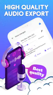Voice Changer by Sound Effects screenshot 6