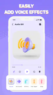 Voice changer & Sound Effects screenshot 5