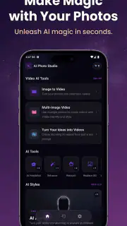 Voxmora – AI Photo & Video screenshot 1