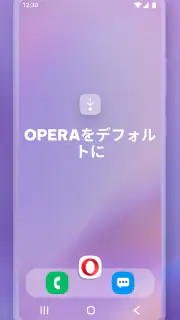 VPN を備えた Opera ブラウザ screenshot 8
