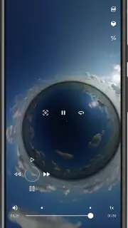 VR メディアプレイヤー screenshot 2