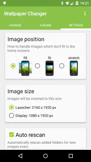 Wallpaper Changer screenshot 5
