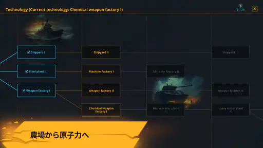 Warnament 大戦略 screenshot 6