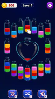 Water Sort Puzzle - Order Up screenshot 1