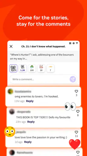 Wattpad - Read & Write Stories screenshot