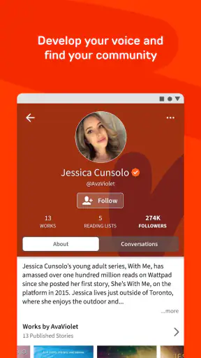 Wattpad - Read & Write Stories screenshot