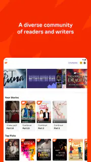 Wattpad - Read & Write Stories screenshot 8