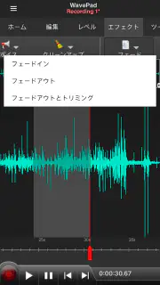 WavePad音声編集アプリ [JP] screenshot 6