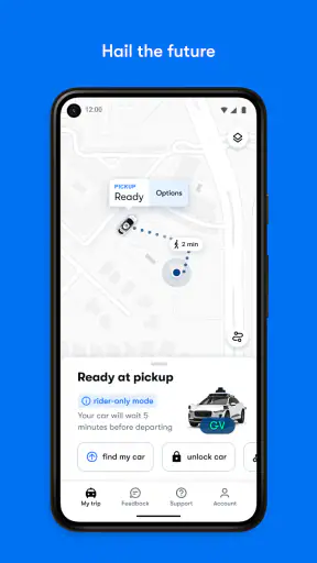 Waymo One screenshot