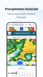 Weather screenshot 2