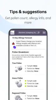 Weather screenshot 3