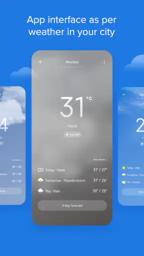 Weather - By Xiaomi screenshot