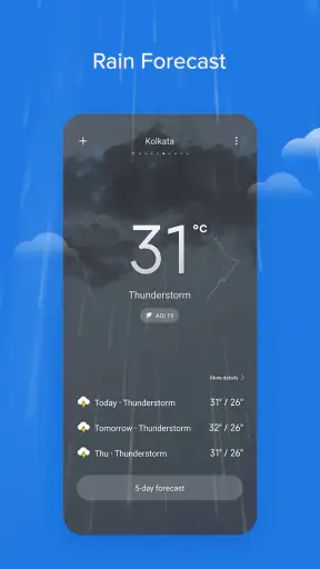 Weather - By Xiaomi screenshot