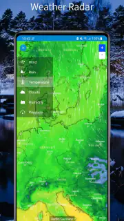 Weather Forecast (Radar Map) screenshot 8