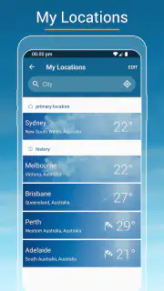 Weather & Radar screenshot 2