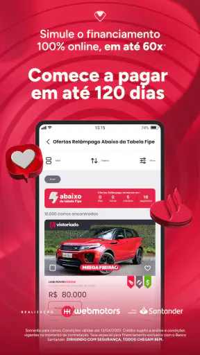 Webmotors: comprar carro screenshot