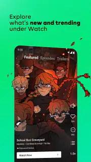 WEBTOON: Manga, Comics, Manhwa screenshot 5