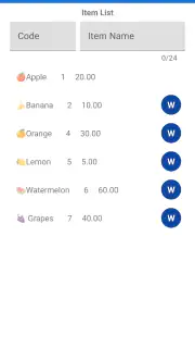 Weighing Scale Barcoding app screenshot 4