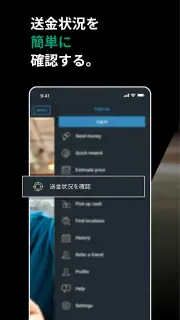 Western Union の送金 日本 screenshot 2