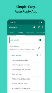Whatauto - Auto Reply screenshot 1