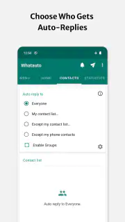 Whatauto - Auto Reply screenshot 2
