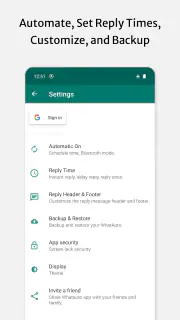 Whatauto - Auto Reply screenshot 8