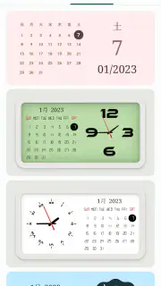 Widgeet-Color Widgets(Widget) screenshot 2