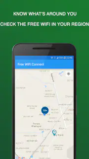 Wifi 接続を開く screenshot 4