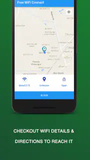 Wifi 接続を開く screenshot 5
