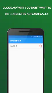 Wifi 接続を開く screenshot 6