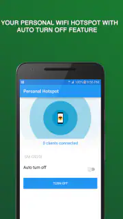 Wifi 接続を開く screenshot 7