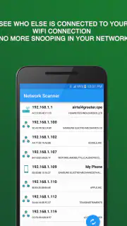 Wifi 接続を開く screenshot 8