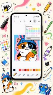 WigglyPaint - Cute Pixel Paint screenshot 2