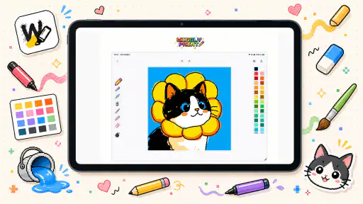 WigglyPaint - Cute Pixel Paint screenshot 7