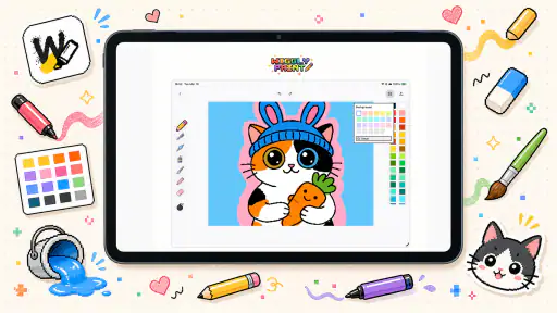 WigglyPaint - Cute Pixel Paint screenshot 8