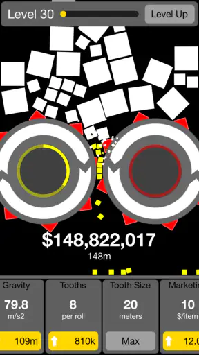Will it Crush? ブロックを壊す放置ゲーム screenshot