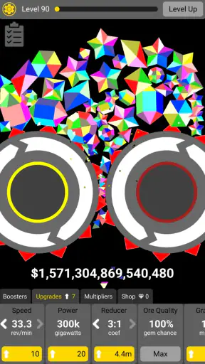 Will it Crush? ブロックを壊す放置ゲーム screenshot