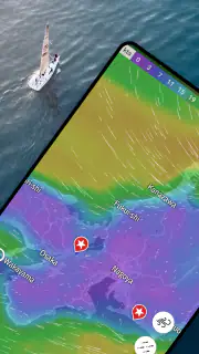 Windfinder：風、天気、潮汐、波予報 screenshot 2