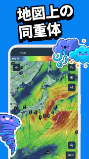 Windy.app：風予報 & 波情報 screenshot 3
