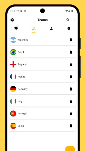Winner - トーナメント作成App、リーグマネージャー screenshot
