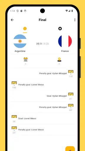 Winner - トーナメント作成App、リーグマネージャー screenshot